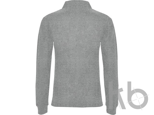 Рубашка поло «Estrella» женская с длинным рукавом