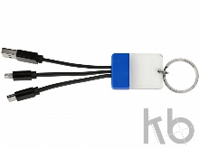 Кабель для зарядки «Dazzle» 3-в-2