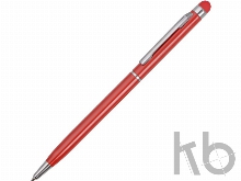 Ручка-стилус металлическая шариковая «Jucy»