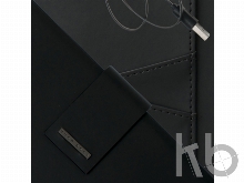 Папка А5 Loop Black с пауэрбэнком 6000mAh