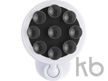 Plastic mobile phone holder with suction cups