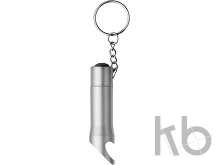 Aluminium 2-in-1 key holder