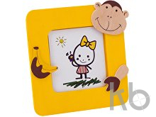 photo frame, monkey