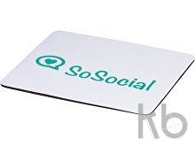 Коврик для мыши «Pure» с противобактериальной присадкой