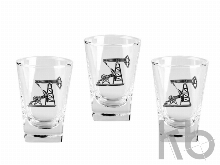 Набор для водки «Нефтяной»