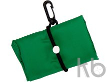 Складная сумка для покупок с  карабином