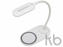 Настольный светильник с беспроводной зарядкой «Flamp»