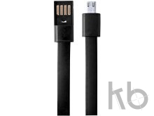 Браслет с зарядным кабелем micro USB 