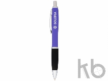 Ручка металлическая шариковая «Nash» прорезиненная