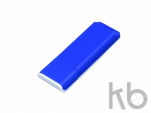 USB 2.0- флешка на 8 Гб с оригинальным двухцветным корпусом