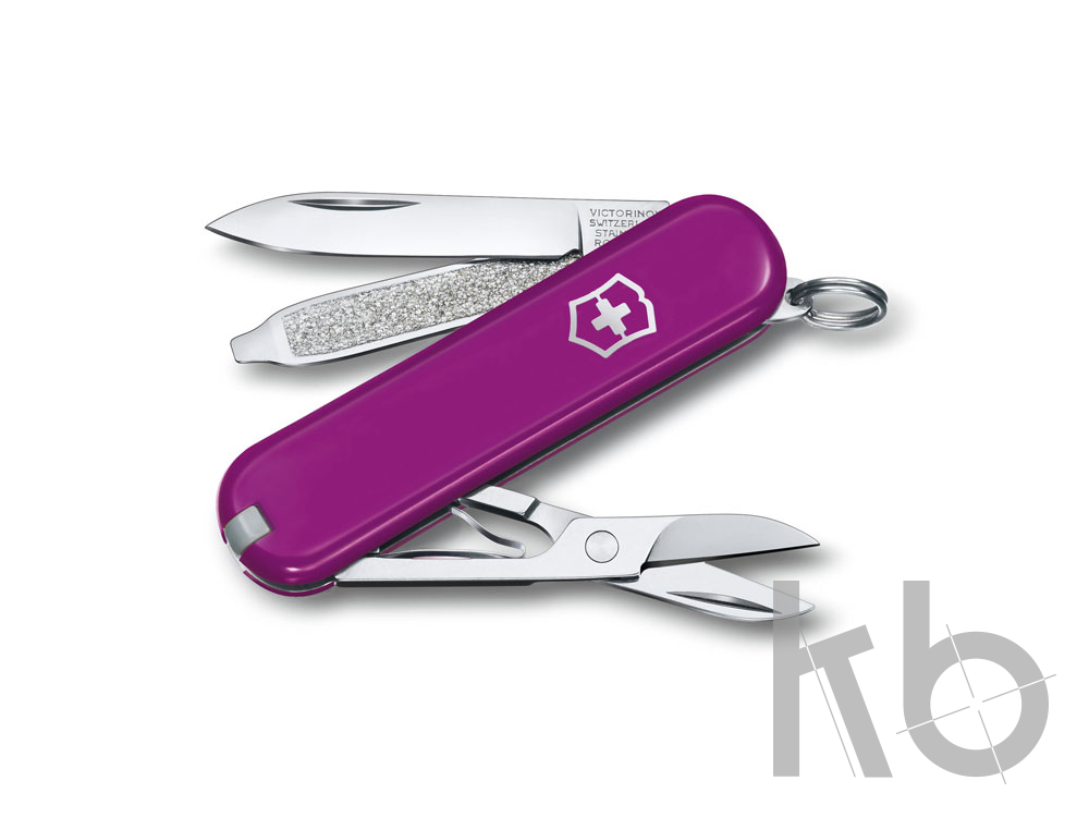 Нож-брелок Classic SD Colors «Tasty Grape», 58 мм, 7 функций