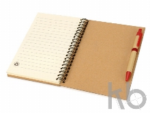 Блокнот «Priestly» с ручкой