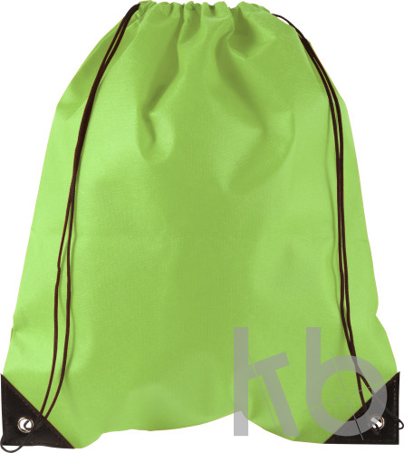 Nonwoven (80 gr/m²) drawstring backpack