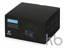 Беспроводная колонка с часами и функцией беспроводной зарядки «Sentry»