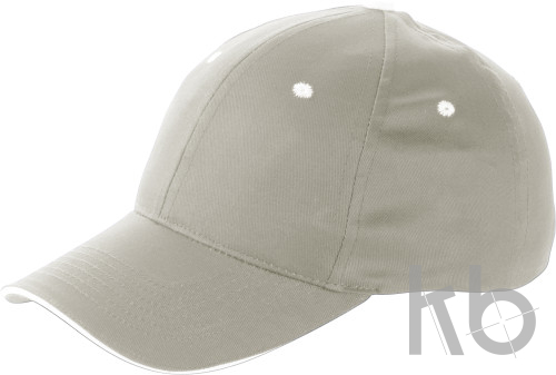 Cotton twill cap