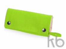 Складная хлопковая сумка для шопинга «Gross» с карманом, 180 г/м2