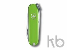 Нож-брелок Classic SD Colors «Smashed Avocado», 58 мм, 7 функций