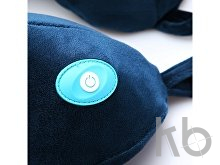 Подушка для путешествий со встроенным массажером «Massage Tranquility Pillow»