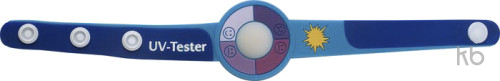 PVC UV tester wrist strap