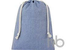 Большая подарочная сумка «Pheebs» из переработанного хлопка 4 л