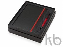 Подарочный набор «Jacque» с ручкой-подставкой и блокнотом А5