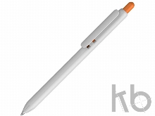 Ручка пластиковая шариковая «Lio White»