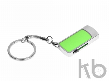USB 2.0- флешка на 8 Гб с выдвижным механизмом и мини чипом