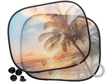 sublimation car sunshades