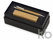 Подарочный набор Bali village с ручкой и зарядным устройством