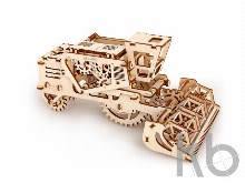 3D-ПАЗЛ UGEARS «Комбайн»