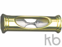 Набор «Клипер»: часы песочные, нож для бумаг, ручка шариковая, брелок-термометр