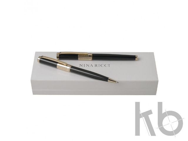 Подарочный набор Eclat: ручка шариковая, ручка роллер