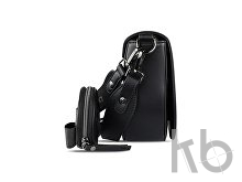 Сумка наплечная женская «Almata» с кошельком