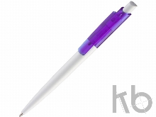 Ручка пластиковая шариковая «Vini White Bis»