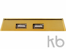 USB Hub «Слиток золота» на 4 порта