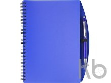 PP notebook with ballpen