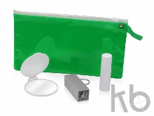 Подарочный набор Venus с помадой, маникюрным набором, зеркалом