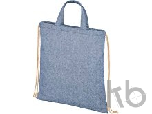 Сумка-рюкзак «Pheebs» из переработанного хлопка, 210 г/м²