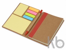 Набор стикеров «Write and stick» с ручкой и блокнотом