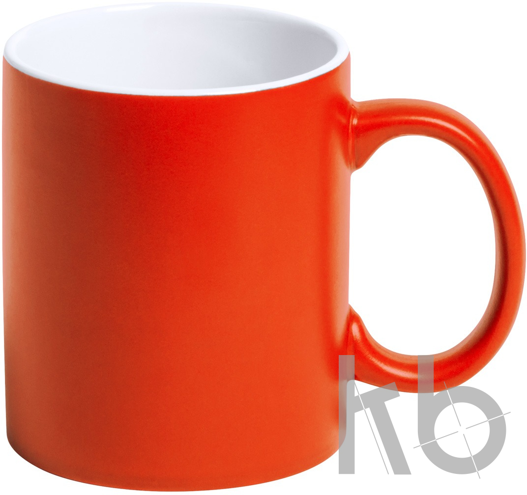 Кружка с покрытием для гравировки