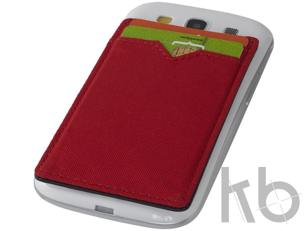 Бумажник RFID с двумя отделениями