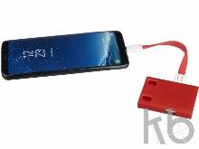 USB Hub и кабели 3 в 1