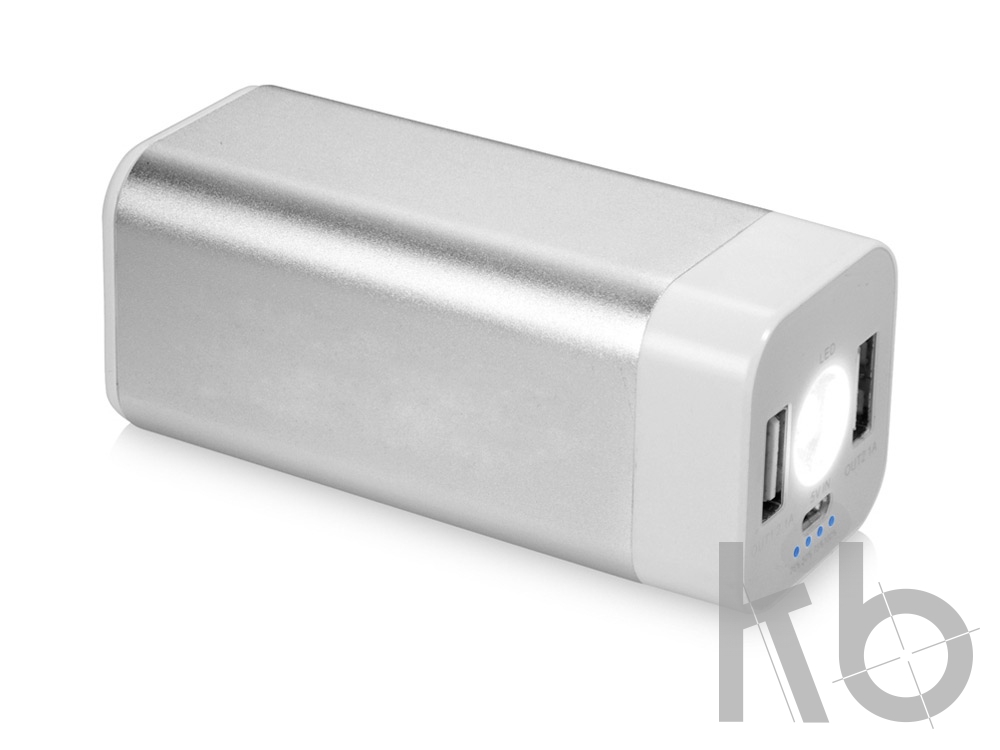 Портативное зарядное устройство «Mega Volt», 8000 mAh