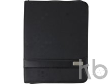 A4 PVC Zipped folder.