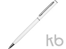 Ручка металлическая шариковая «Атриум софт-тач»