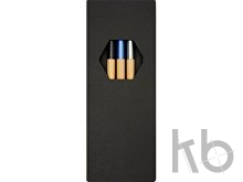 Подарочный набор «Kerf» с тремя бамбуковыми ручками