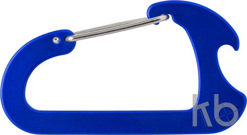 Aluminium bottle opener