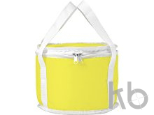 Polyester (210D) round cooler bag