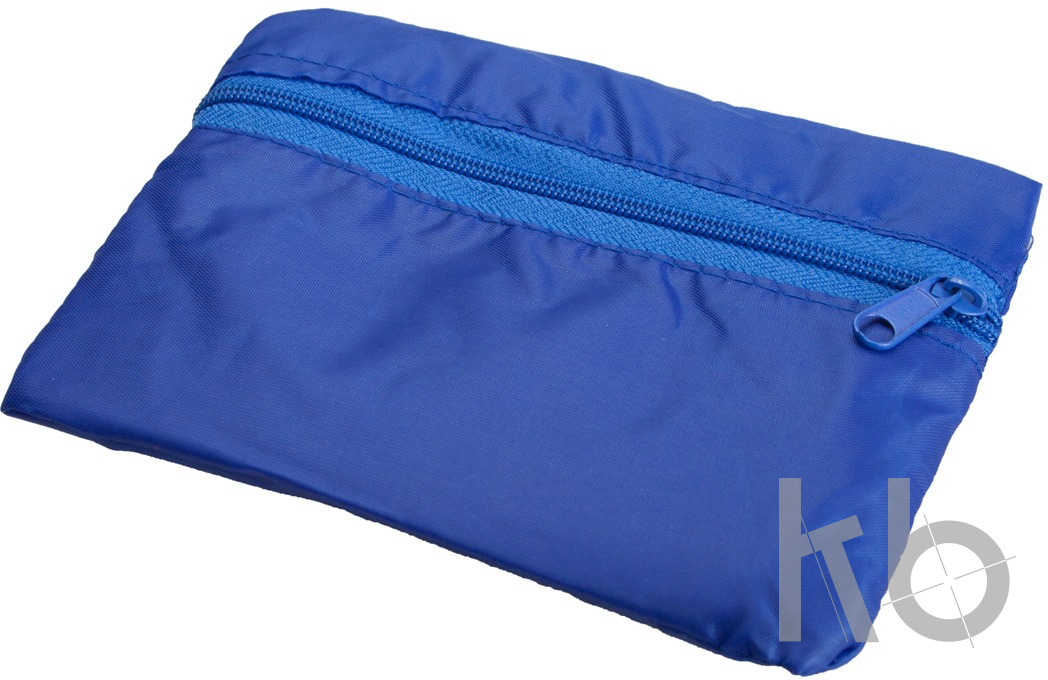 Складная сумка для покупок с карманом на молнии