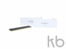 Двусторонняя кожаная вставка для браслета